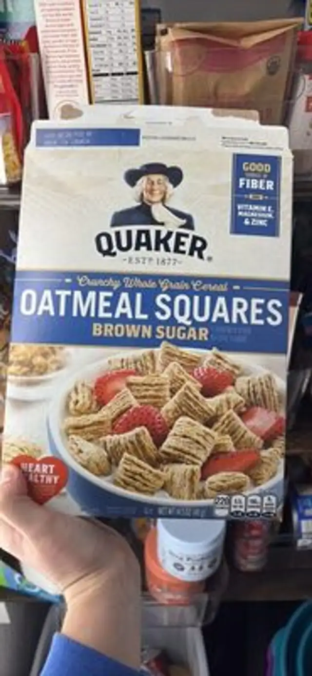 OATMEAL SQUARES BROWN SUGAR front packaging