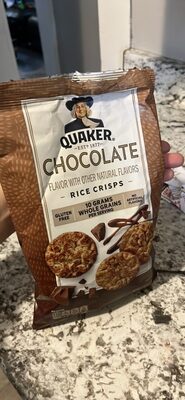 CHOCOLATE RICE CRISPS