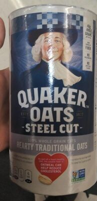 Steel Cut Oats front packaging