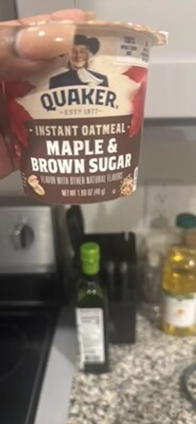 Instant Oatmeal Maple & Brown Sugar