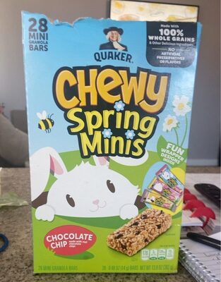 Quaker chewy