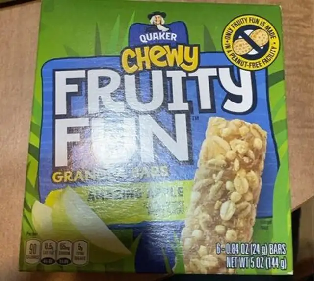 Fruity Fun Granola Bars