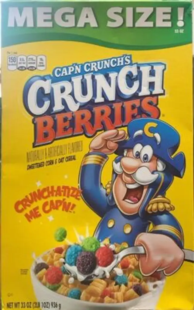 Cap’n crunch