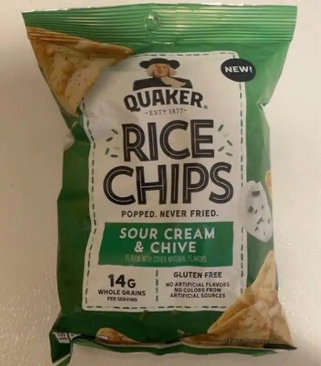 Quaker rice chips
