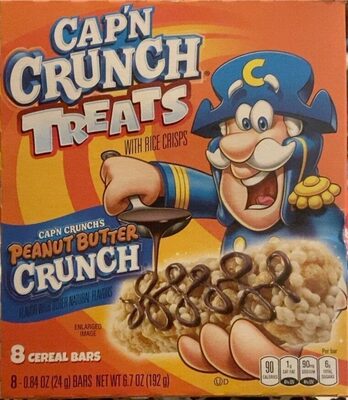 Cap’b Crunch Treats