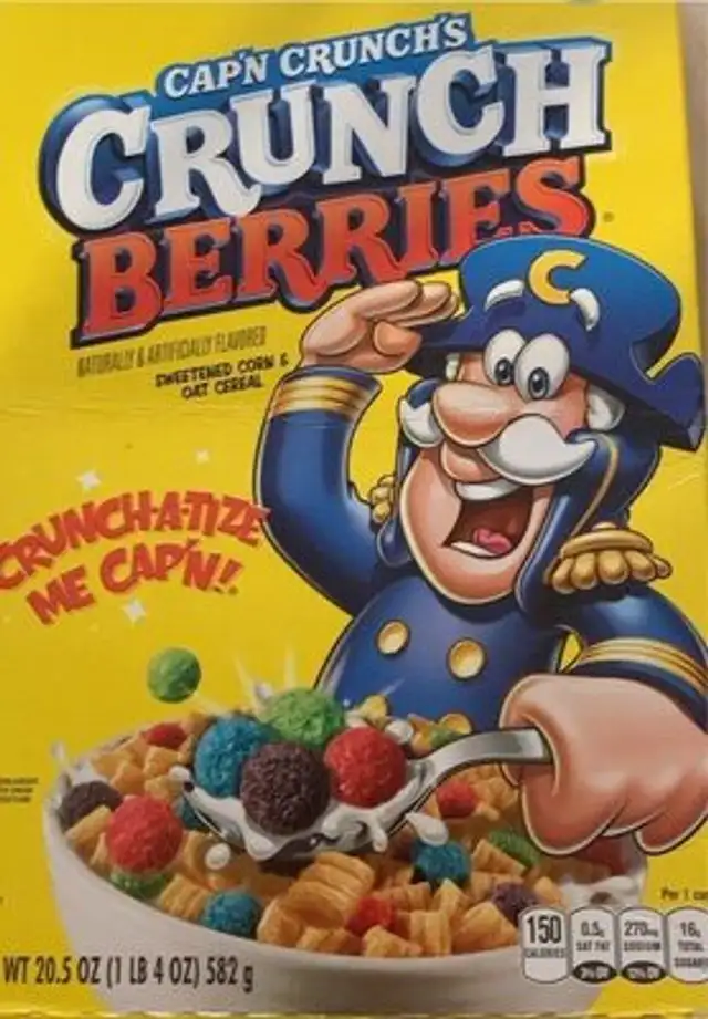 CRUNCH BERRIES