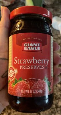 Strawberry preserves
