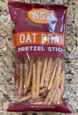 Oat Bran Pretzels