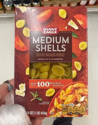 Medium Shells