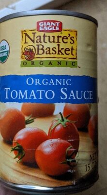 Organic Tomato Sauce