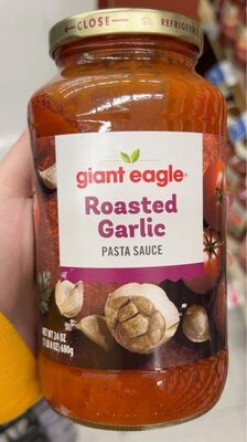 Roasted garlic sauce