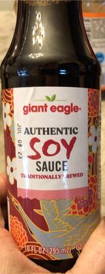 Authentic Soy Sauce front packaging