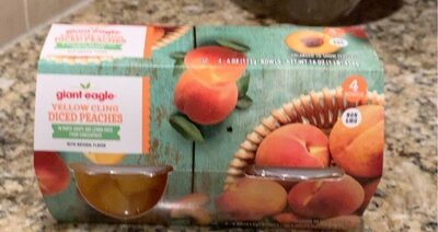 Yellow Cling Peaches