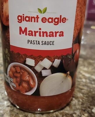 Giant eagle marinara pasta sauce