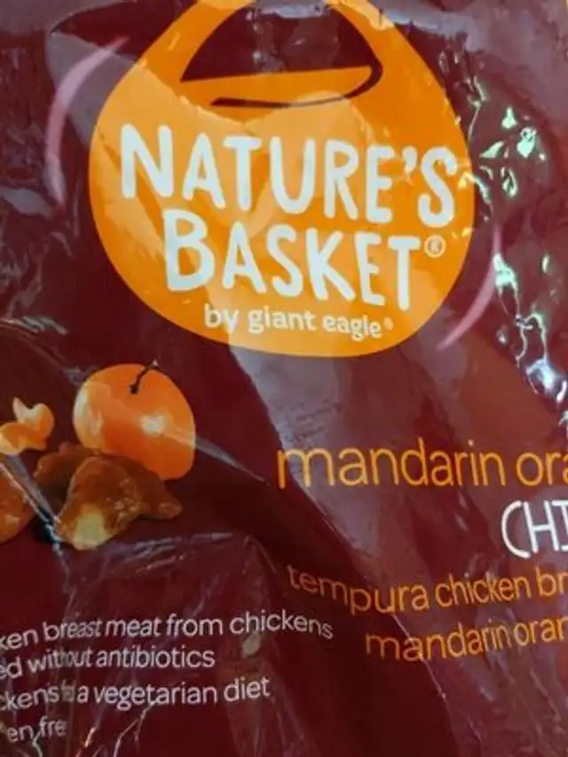 Mandarin orange chicken