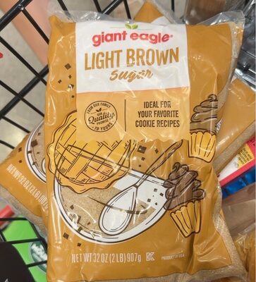 light brown sugar front packaging