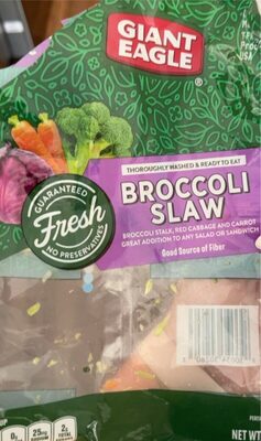Broccoli slaw