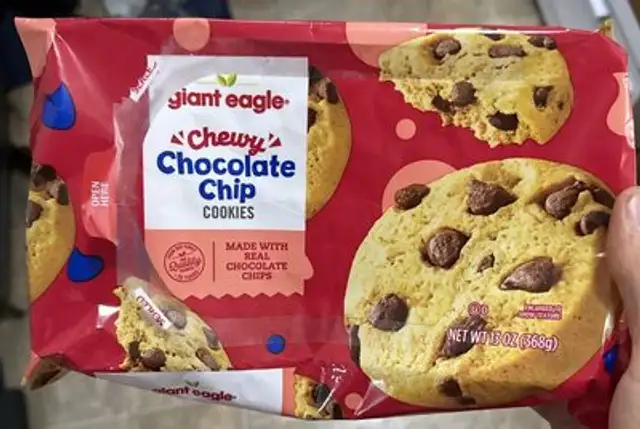 Chewy Chocolate Chip Cookies