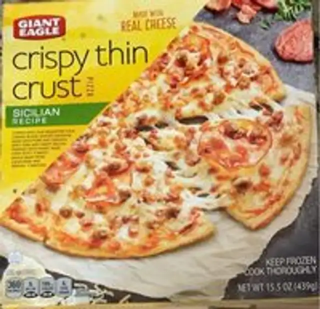 Crispy Thin Crust Pizza Sicilian Recipe
