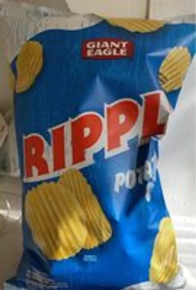 Ripples potato chips