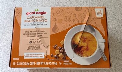 Caramel Macchiato Single Serve Brew Cups