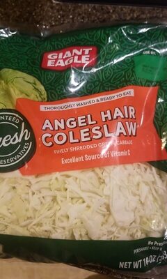 Angel Hair Coleslaw