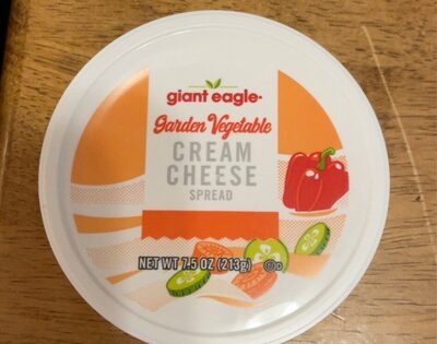 Garden Veggie Cream Cheese
