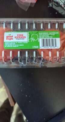 Vine ripened tomato's