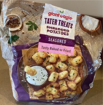 Tater Tots Shredded Potatoes