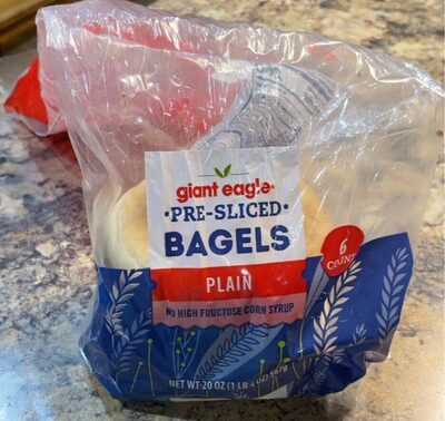 Bagel front packaging