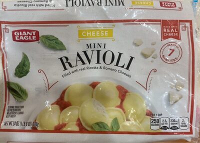 Cheese Mini Ravioli