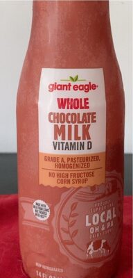 Whole Chocolate Milk