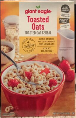 Toasted Oats