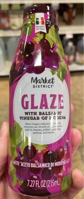 Balsamic glaze