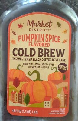 Pumpkin Spice Cold Brew