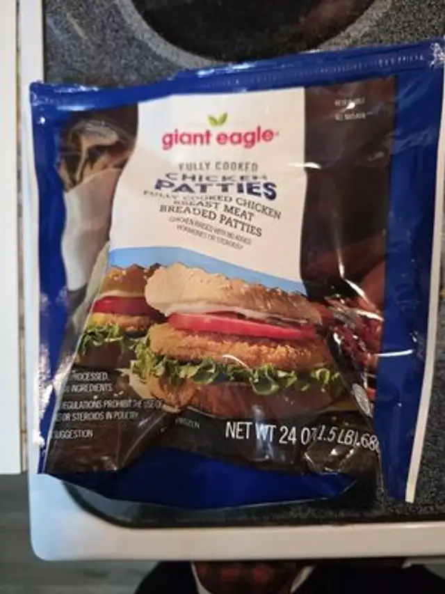 Chicken Patties