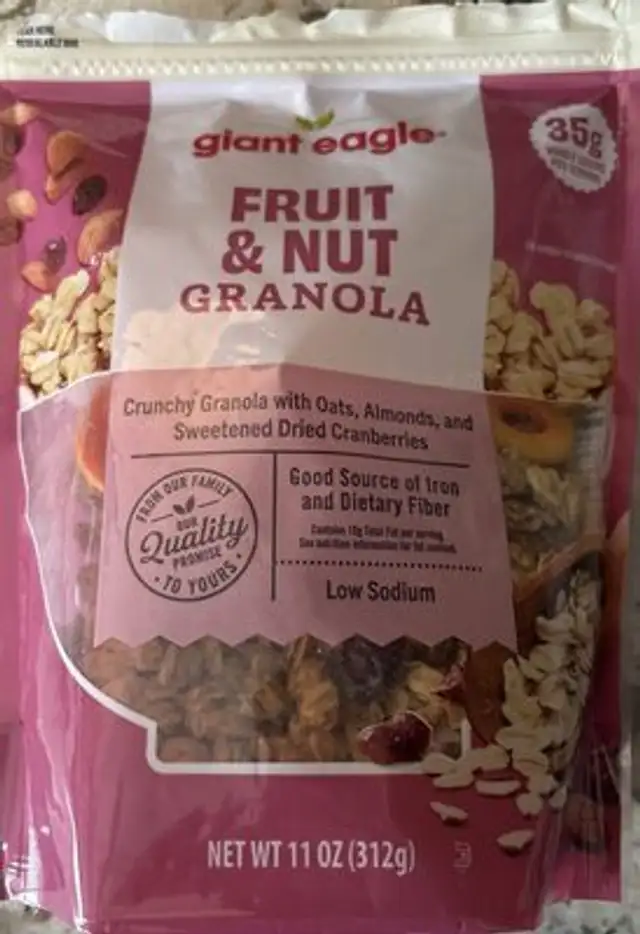 Fruit & Nut Granola