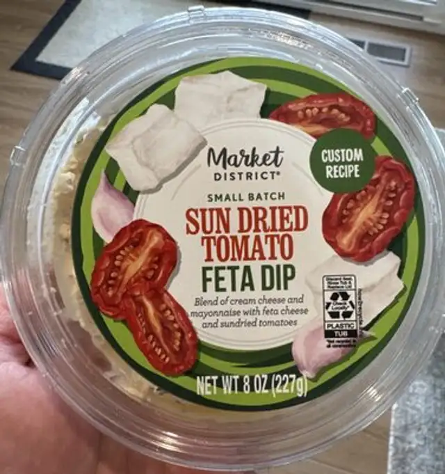 Sun-dried Tomato Feta Dip