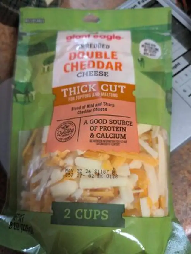 Double Cheddar Cheese