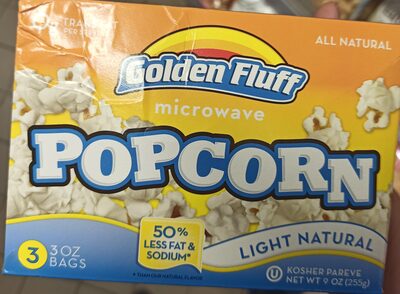 Golden Fluff Microwave Popcorn Light
