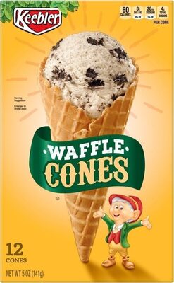 Waffle cones