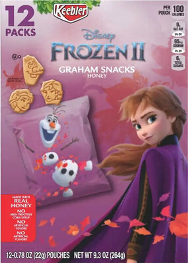 Frozen honey grahams caddy