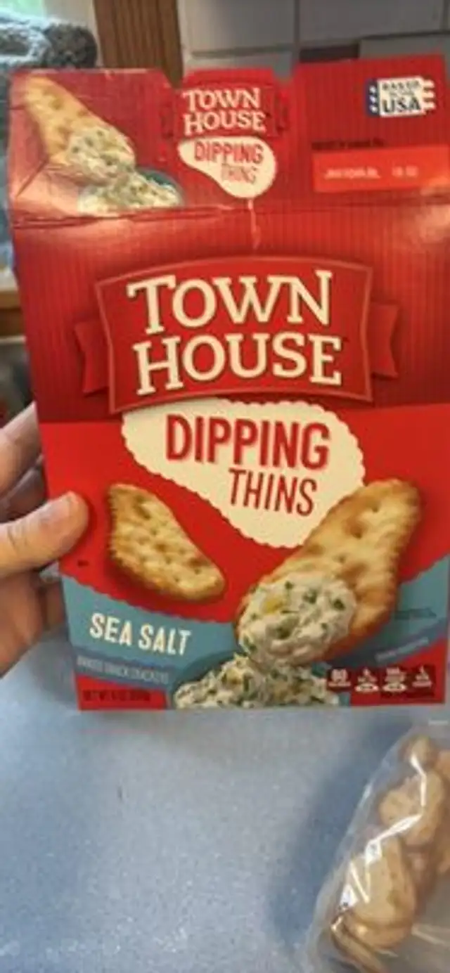 Dipping Thins Sea Salt