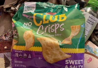 Club Crisps Sweet and Salty