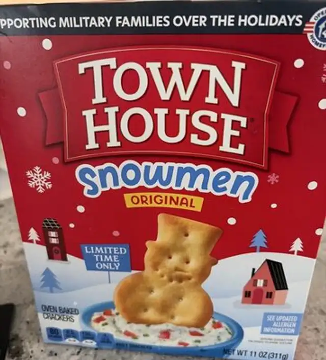 Oven Baked Crackers