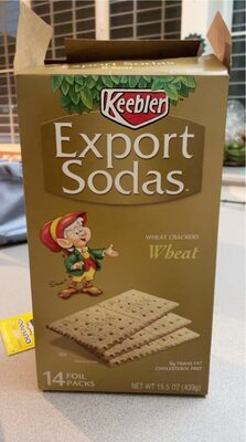Keebler export sodas