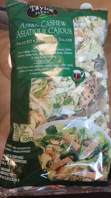 Asian cashew salad kit