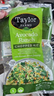 Avocado Ranch Chopped Kit