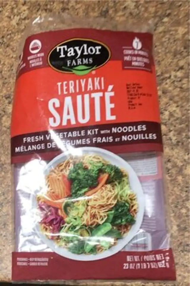 Sauté teriyaki