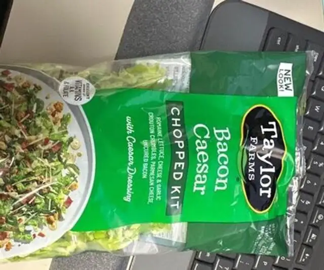 Bacon caeser front packaging